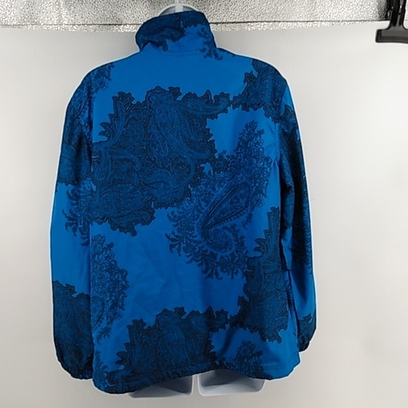 Three hearts size L blue and black Jacket - Picture 10 of 10